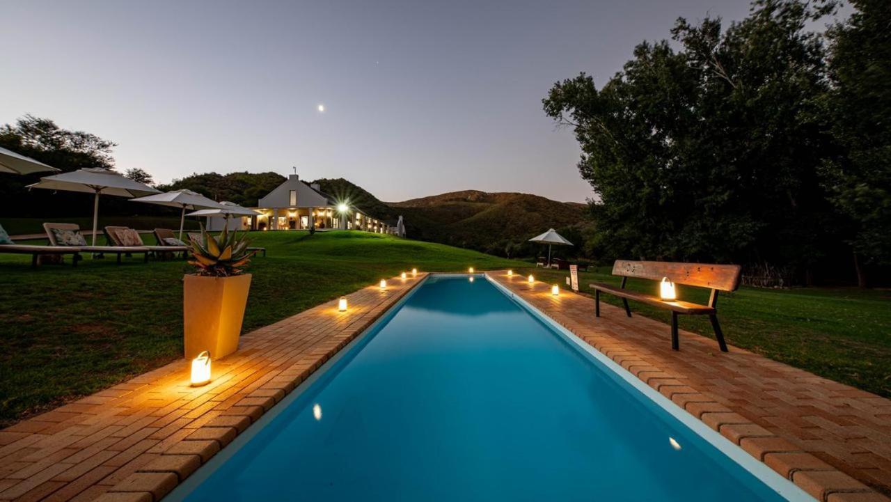 Wildehondekloof Game Lodge Matjiesrivier (Garden Route) Exterior foto