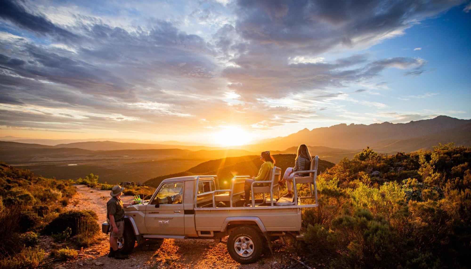 Wildehondekloof Game Lodge Matjiesrivier (Garden Route) Exterior foto